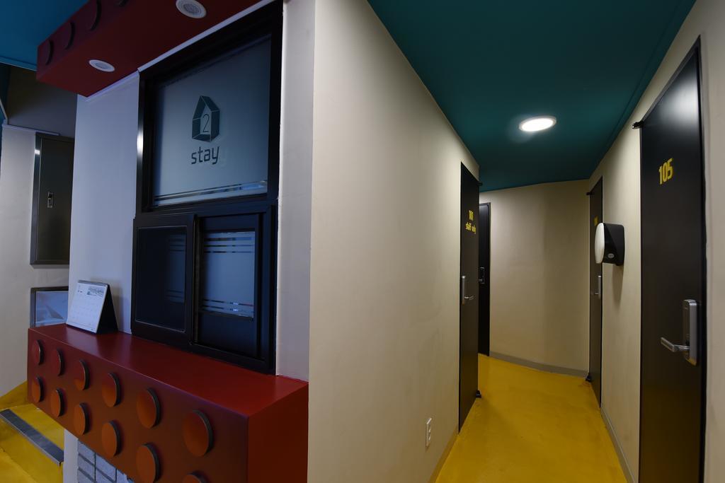 2Stay Сеул Экстерьер фото