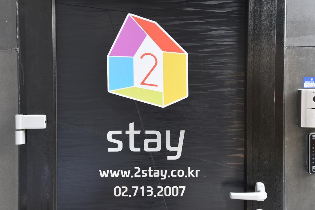 2Stay Сеул Экстерьер фото